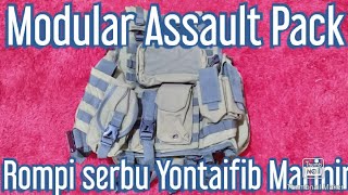 Modular Assault Pack Yontaifib Marinir