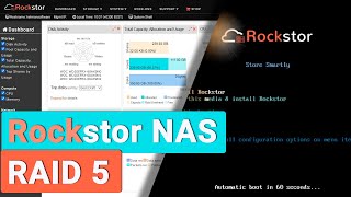 How to Recover Data from a Crashed RAID on Rockstor NAS