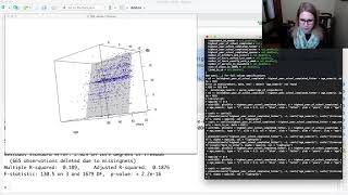 Geometric visualizations of multiple regression models (STAT 320 chapter 3 lab_mlr video 2 of 3)