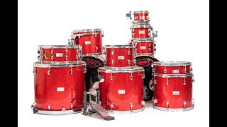 Big Dumb Face Touring Drum Kit from Wes Borland