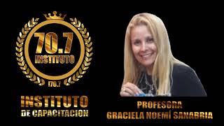 FRANQUICIAS INSTITUTO 707   PROFESORA GRACIELA NOEMI SANABRIA   TRAYECTORIA PRESTIGIO Y CALIDAD