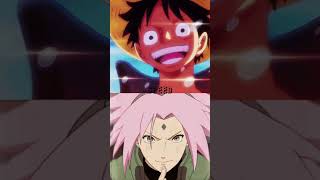 Luffy VS Sakura