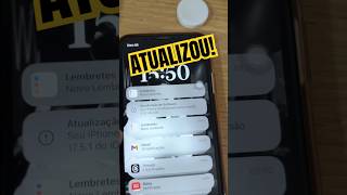 Ele voltou a funcionar! iPhone 11 - atualizado com iOS 17.5.1