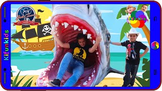 ILHA PIRATA MUITO LEGAL E OS Kifunkids BRINCARAM MUITO NO BETO CARRERO WORLD @BetoCarreroWorldBR