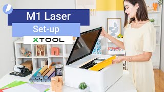 xTool M1 Laser | Set-up & erstes Muster