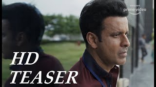 The Family Man Season 2 - Official Teaser | Manoj Bajpayee, Samantha | Amazon Original | AMW FILM