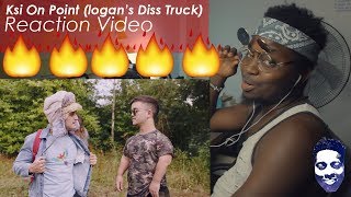 KSI - ON POINT (LOGAN PAUL DISS TRACK) reaction video