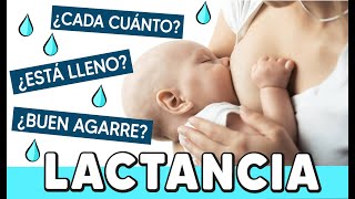 Consejos para los PRIMEROS DÍAS de LACTANCIA MATERNA