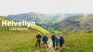 Helvellyn Lake District 2020