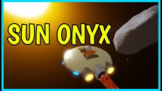 How to get SUN ONYX in SPACE SIMULATOR Roblox