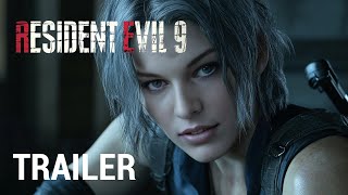 Resident Evil - Teaser Trailer (2025) Jensen Ackles, Jessica Chastain | AI Concept