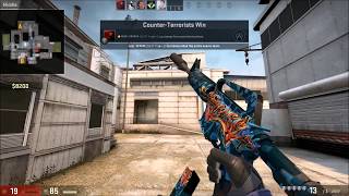 M4A1-S | Master Piece (FN 0.009x) Ace! Gameplay