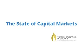 The State of Capital Markets (5/27/20)