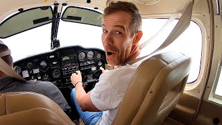 First Time EVER Flying In An Airplane (no joke!)