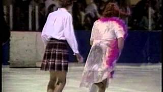 1991  - Ice Skating - Broadway Blades