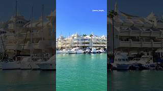 🇪🇦 Benalmádena, Spain #puertomarina #benalmadena #costadelsol #andalucia  #spain #mediterraneansea