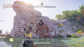 Assassin's Creed® Odyssey Find and Kill Steropes (Lvl 43) [Sami]