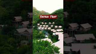 Luxury Safari Tent - Yuntu Tent