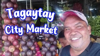 Katinderos @Tagaytay City Market | tuloy parin ang buhay | @KysonVlog @kuyaleocares8140