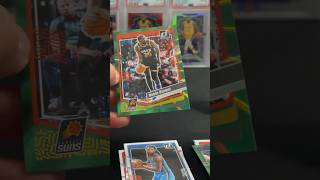 2023-24 Panini Donruss🔥KEVIN DURANT Green Holo Laser Parallel #phoenixsuns