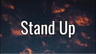 Cynthia Erivo-STAND UP-lyrics