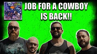 Job For A Cowboy Achieve Epic Comeback: A Deep Dive into Moon Healer!