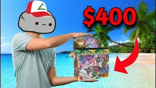 Opening a $400 Evolving Skies Booster Box...