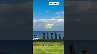 The Mysterious History of Moai Statues 🗿 ! KnowallTv!