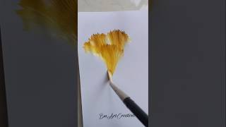 Super Art 😱 One stroke painting 😍💕🫶🏻 #shorts #youtubeshorts #creative #painting #art #bmartcreations