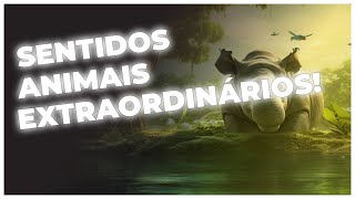 Animais com Sentidos Extraordinários