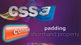 CSS for beginners 43: padding shorthand property