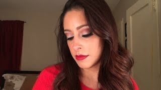 Nighttime Holiday Makeup Collab !!