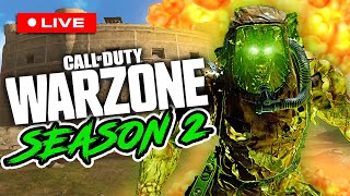 🔴 WARZONE SEASON 2 🔴 New map, zombies, nuke, & MORE