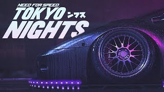 TOKYO NIGHTS - NFS CINEMATIC  4K(2160p) HD✔