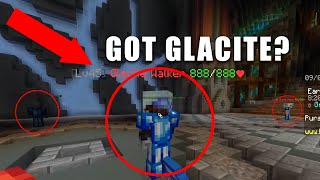 TOP TIER, HIGH LEVEL, MAX IQ PLAYS! lol - Glacite Bejeweled Handles? Hypixel Gameplay