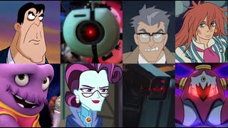 Defeats of My Favorite Animated Movie Villains Part I (Epic Edition)