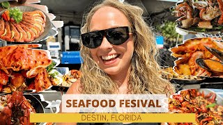 Seafood Extravaganza: The 2024 Destin Seafood Festival