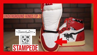 Sneaker Underground Kings Ep.3 | Stampede