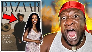 KENDRICK LAMAR SPEAKS OUT ON DRAKE BATTLE (SZA INTERVIEW REACTION)