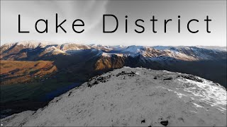 I ❤️ The Lake District | Especially by Cinematic Drone | Fpv