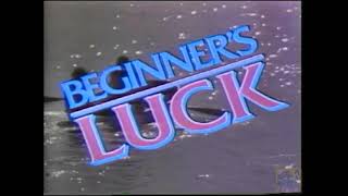 Beginners Luck (1985) - VHS Trailer