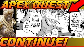 Mirage Needs Wraiths Help! part 8 : Apex Legends season 6 Quest comic