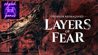 Layers of Fear 2023 Самое спокойное прохождение хоррора