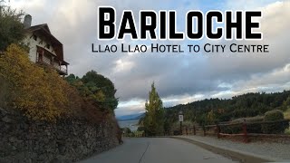 Scenic Drive: From Llao Llao Hotel to BARILOCHE City Centre