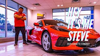 THE 2020 CHEVROLET CORVETTE STINGRAY: A MID-ENGINE MASTERPIECE | WALK AROUND | FIRST- IMPRESSIONS