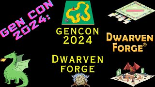 Dwarven Forge GenCon 2024