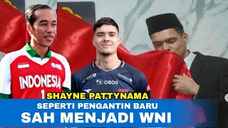 BERDARAH INDONESIA DARI SANG AYAH ASAL SEMARANG SHAYNE PATTYNAMA SAH MENJADI WNI