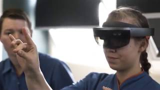 Hololens Augmented Reality Headsets for Nursing