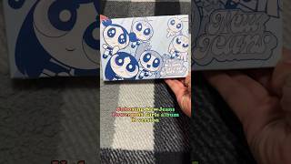 Unboxing NewJeans Get Up album The Powerpuff Girls version