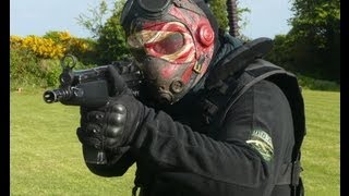 Tokyo Marui MC51 and Kamikaze Mask by Domainofairsoft.com